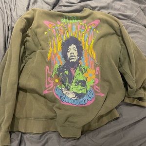 urban outfitters oversized crewneck - one size